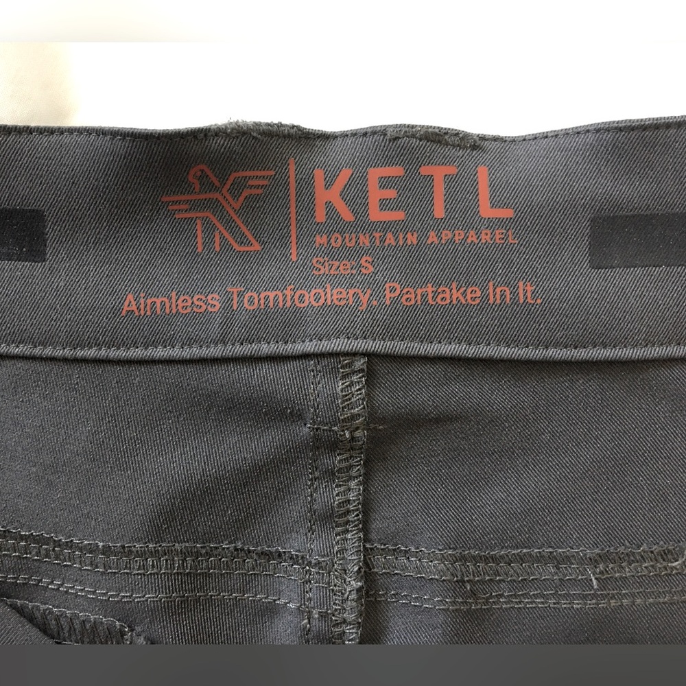 KETL Mountain Apparel Mens Tomfoolery Chino Travel Pants (Slim Fit) - Picture 4 of 11